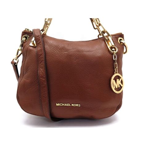 sac a main marron michael kors